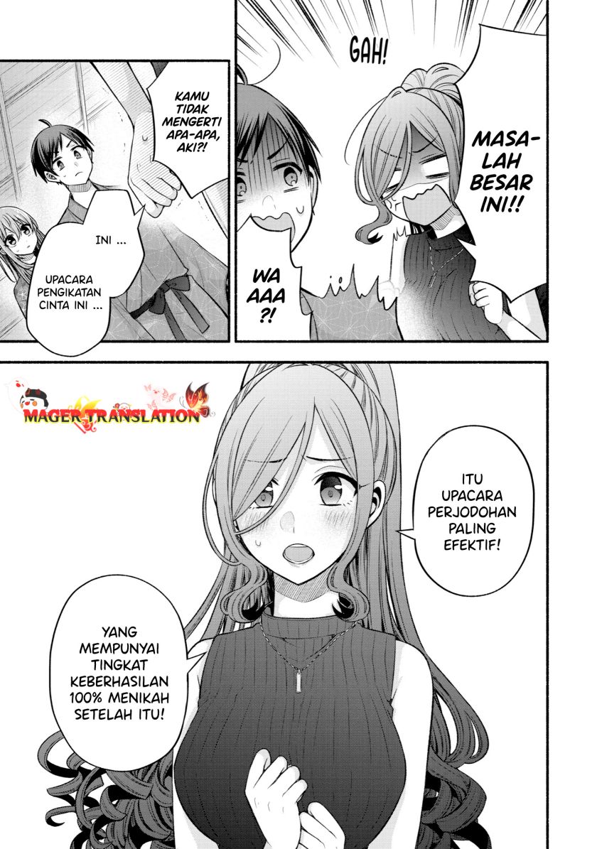Tomodachi no Imouto ga Ore ni Dake Uzai Chapter 28 Bahasa Indonesia